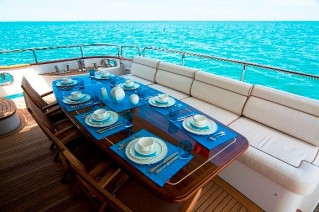 Farfallina -  Aft Deck